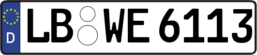 LB-WE6113