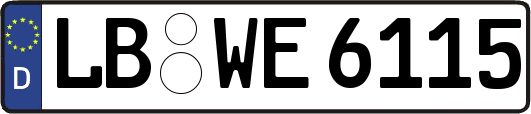LB-WE6115