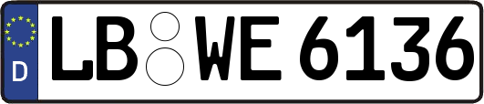 LB-WE6136