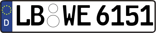 LB-WE6151