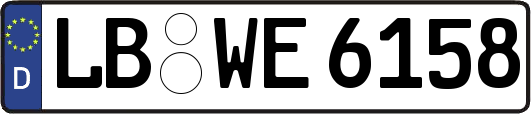 LB-WE6158