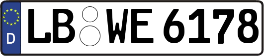 LB-WE6178