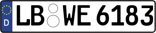 LB-WE6183