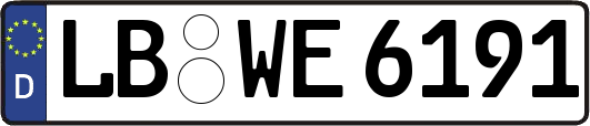LB-WE6191