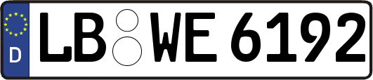 LB-WE6192