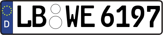 LB-WE6197