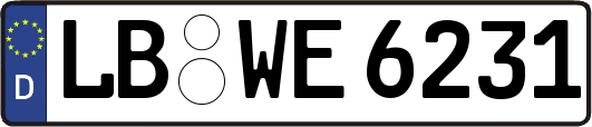 LB-WE6231