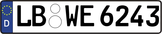LB-WE6243