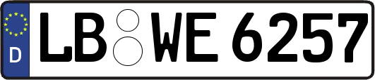 LB-WE6257
