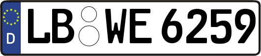 LB-WE6259