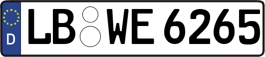LB-WE6265