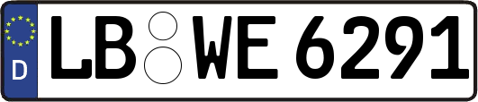 LB-WE6291