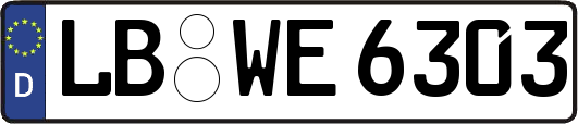 LB-WE6303