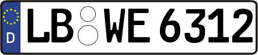 LB-WE6312
