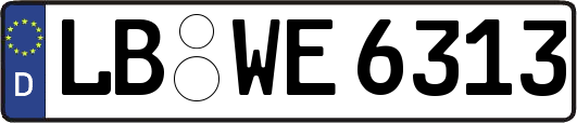 LB-WE6313