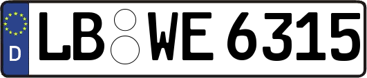 LB-WE6315