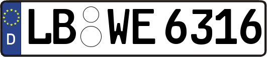 LB-WE6316