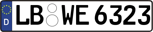 LB-WE6323