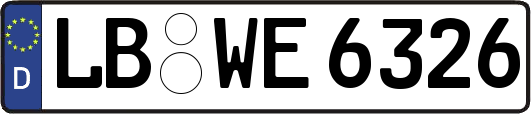 LB-WE6326