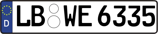 LB-WE6335