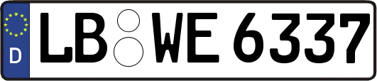 LB-WE6337