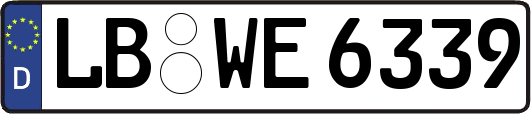LB-WE6339