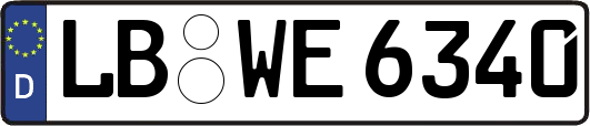 LB-WE6340