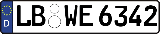 LB-WE6342
