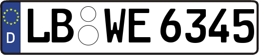 LB-WE6345