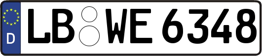 LB-WE6348