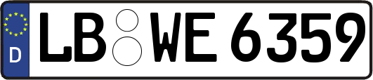 LB-WE6359
