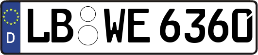 LB-WE6360
