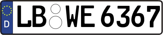 LB-WE6367