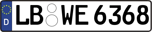 LB-WE6368