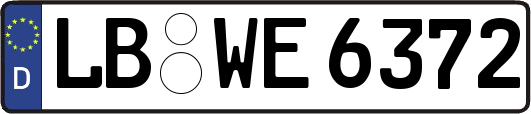 LB-WE6372