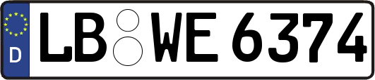 LB-WE6374