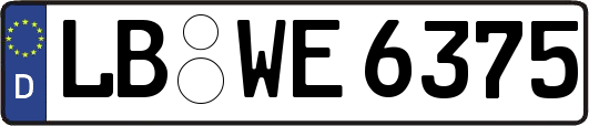 LB-WE6375