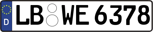 LB-WE6378