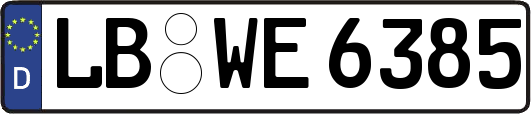 LB-WE6385