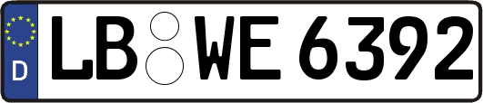 LB-WE6392