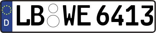 LB-WE6413