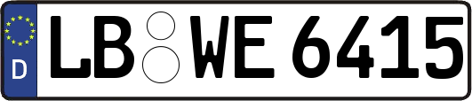 LB-WE6415