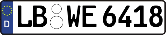 LB-WE6418