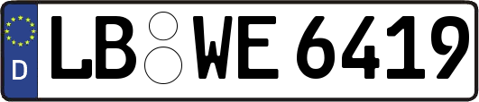 LB-WE6419