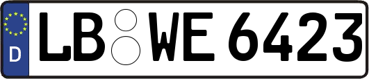 LB-WE6423