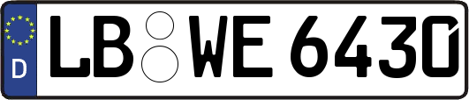 LB-WE6430