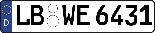 LB-WE6431