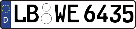 LB-WE6435