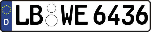 LB-WE6436