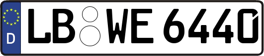 LB-WE6440